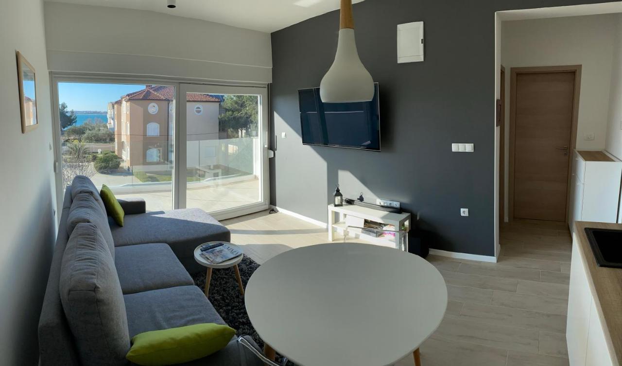Apartment Alan 2 Vrsi Exterior foto