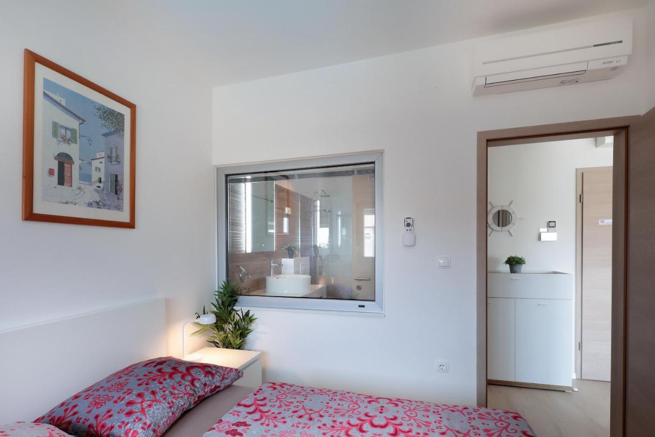 Apartment Alan 2 Vrsi Exterior foto
