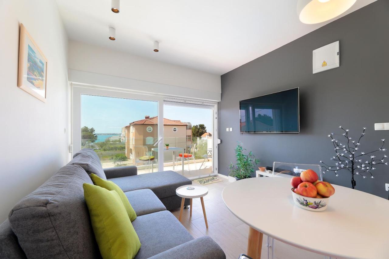 Apartment Alan 2 Vrsi Exterior foto