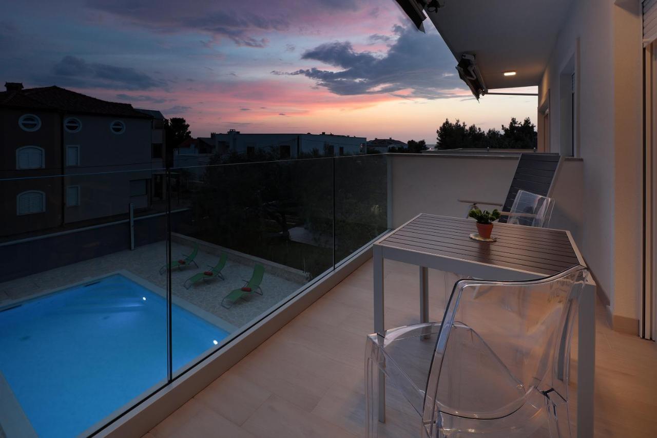Apartment Alan 2 Vrsi Exterior foto