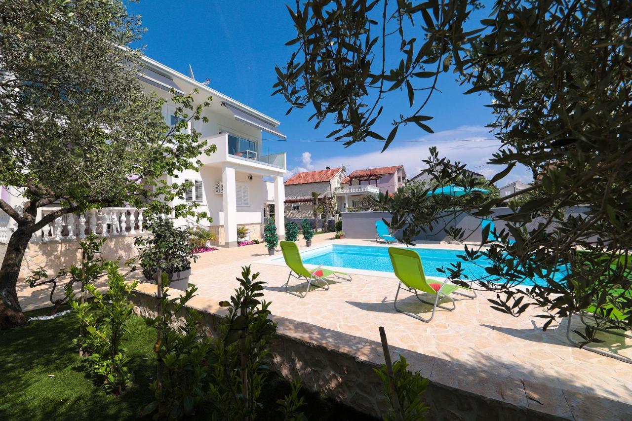 Apartment Alan 2 Vrsi Exterior foto