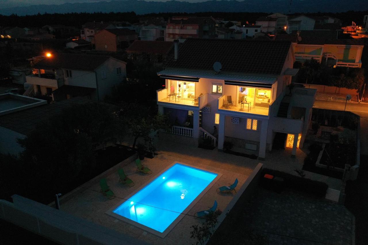 Apartment Alan 2 Vrsi Exterior foto